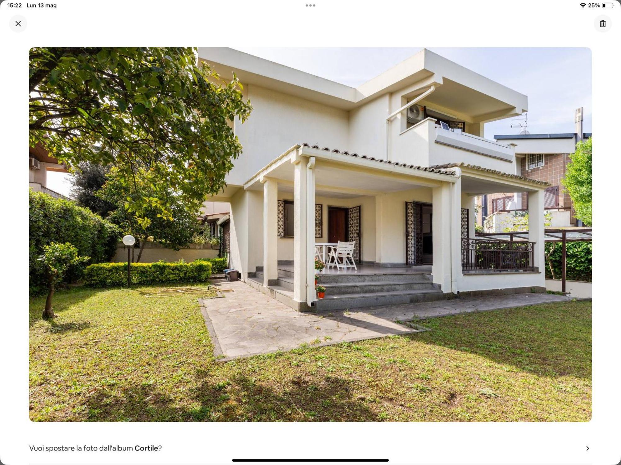 Magnifica Villa A Fregene Fregenae Bagian luar foto